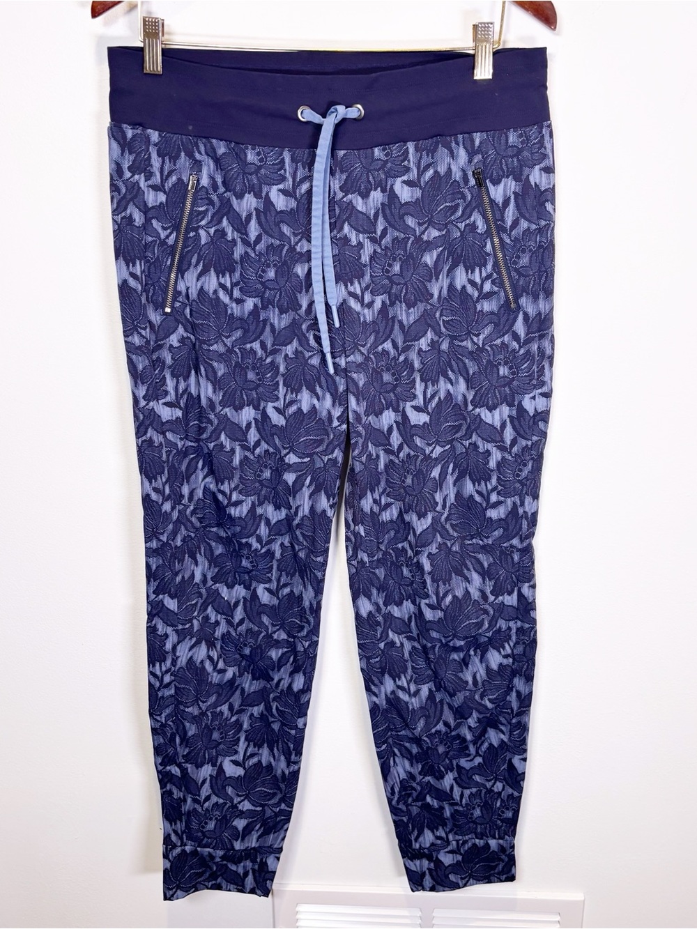 Athleta Floral Print Joggers